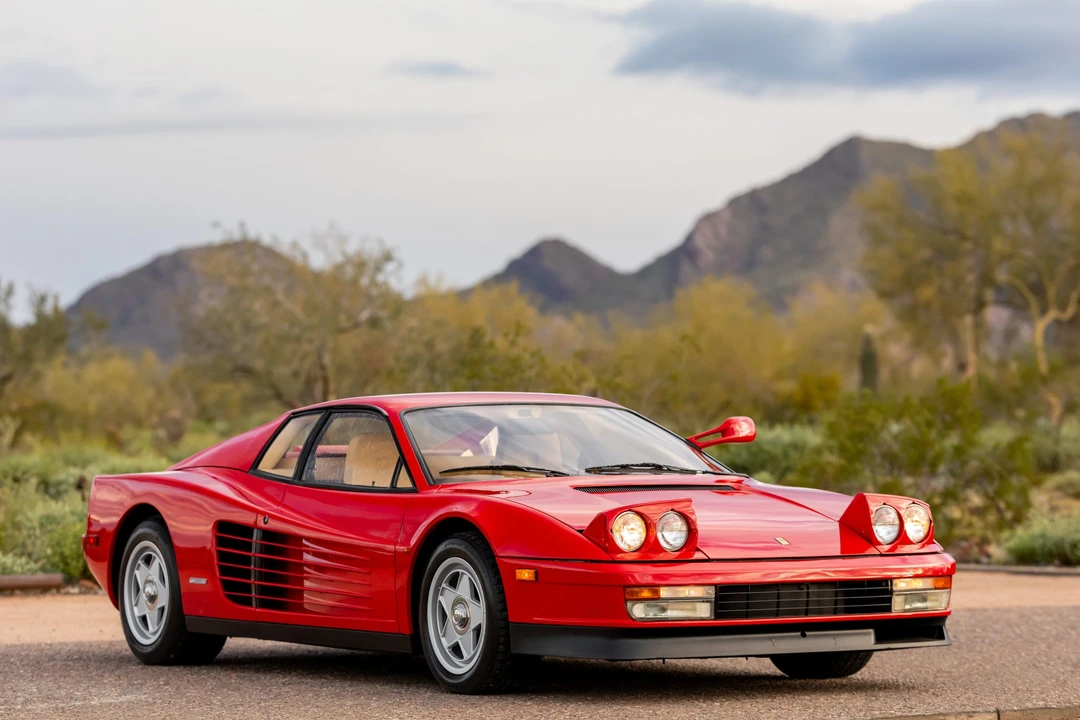 1986 Ferrari Testarossa - Image 21 of 31