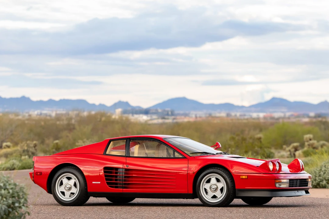 1986 Ferrari Testarossa - Image 28 of 31