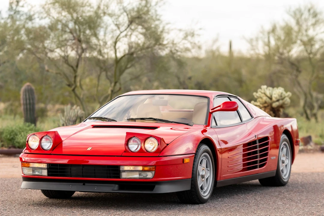1986 Ferrari Testarossa - Image 12 of 31