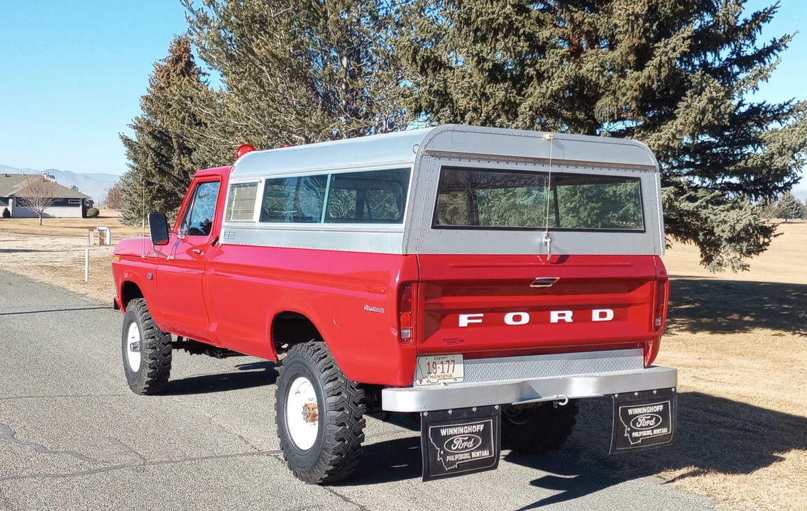 1973 Ford F-Series 5th Gen - Image 17 of 31