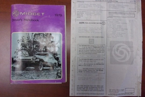 1979 MG Midget - Image 8 of 8