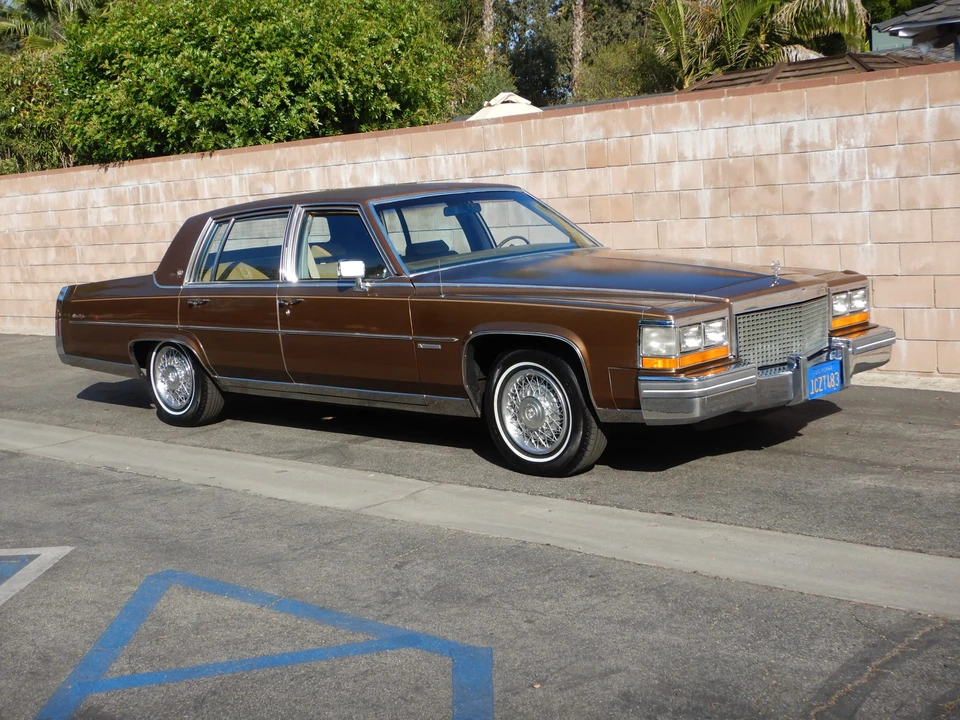 1981 Cadillac Fleetwood - Image 9 of 31