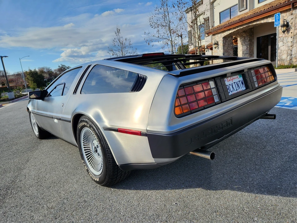 1981 DeLorean DMC-12 - Image 9 of 31