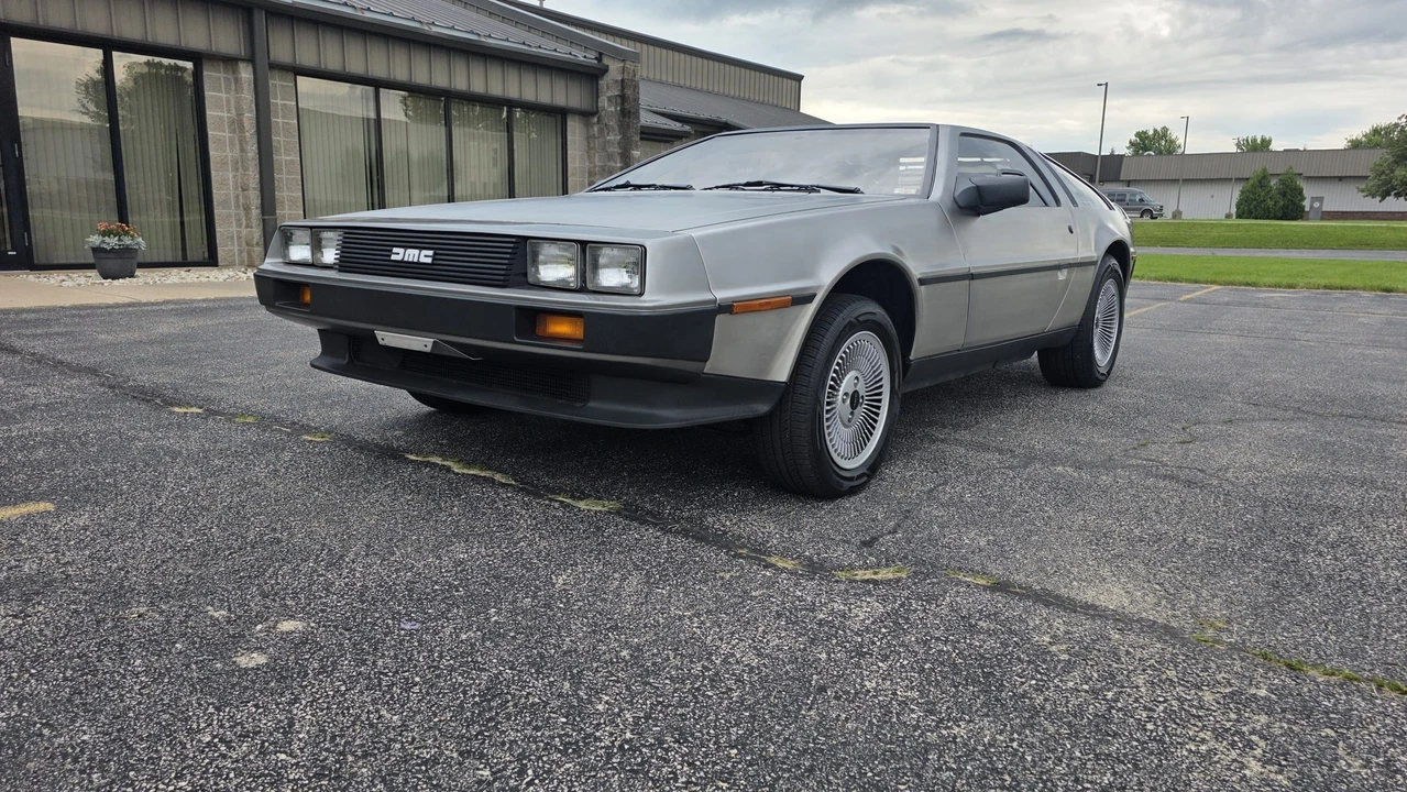 1981 DeLorean DMC-12 - Image 4 of 31