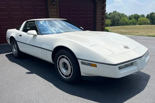 1984 Chevrolet Corvette Coupe