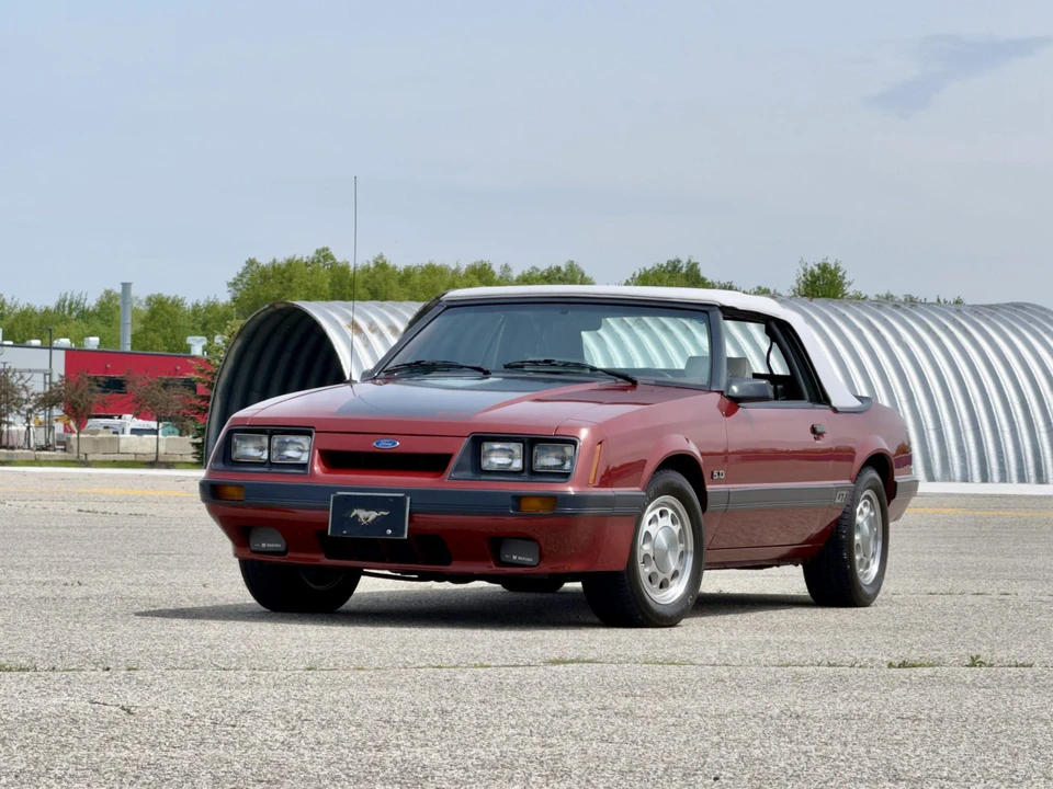 1985 Ford Mustang GT 3rd Gen - Image 7 of 31