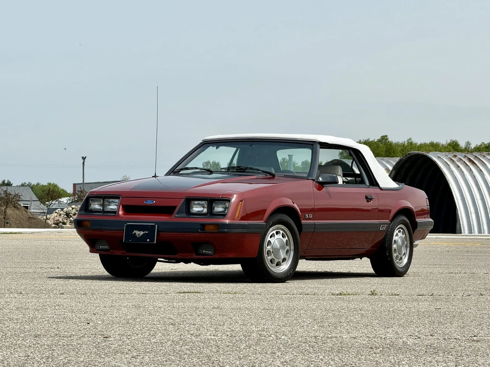 1985 Ford Mustang GT 3rd Gen - Image 8 of 31