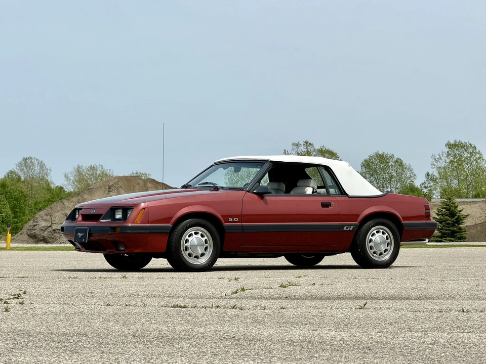 1985 Ford Mustang GT 3rd Gen - Image 13 of 31