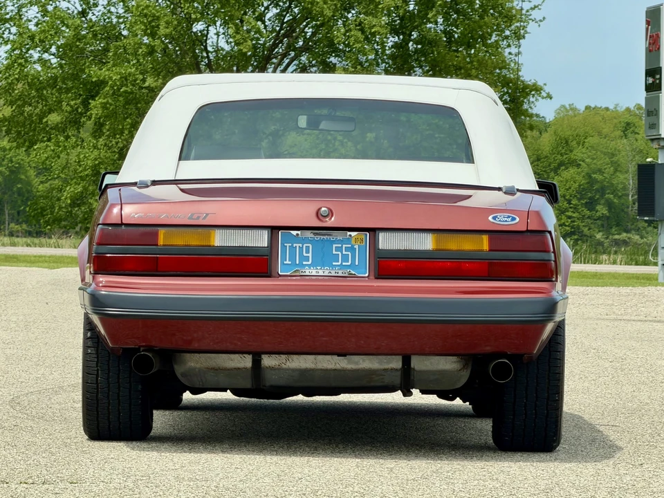 1985 Ford Mustang GT 3rd Gen - Image 29 of 31