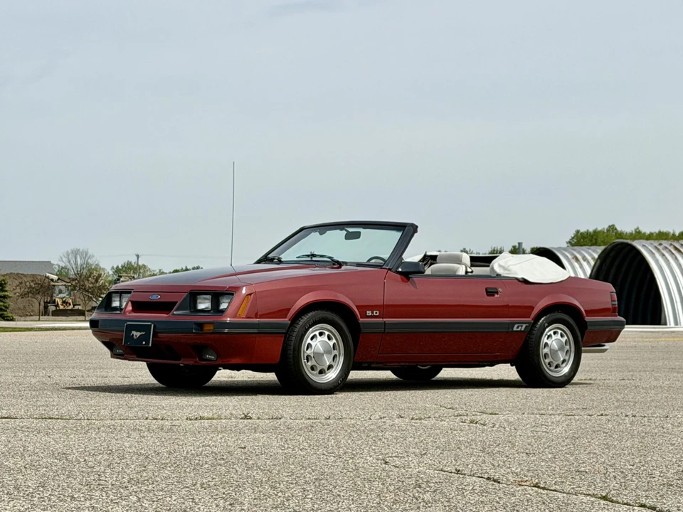 1985 Ford Mustang GT 3rd Gen - Image 2 of 31