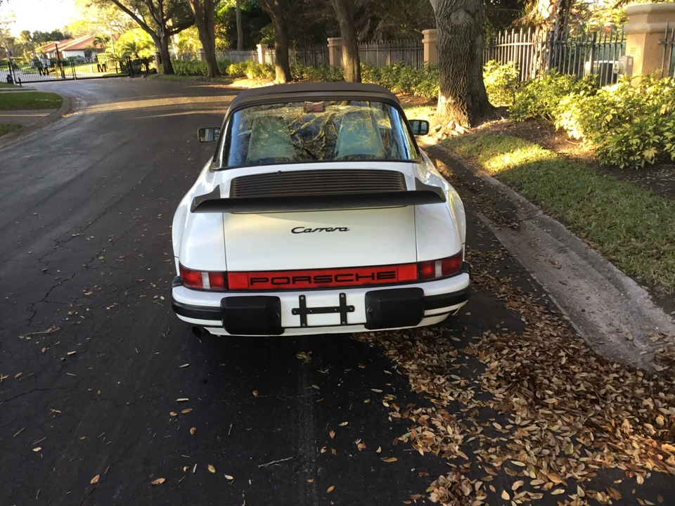 1986 Porsche 911 Carrera 3.2 - Image 11 of 31