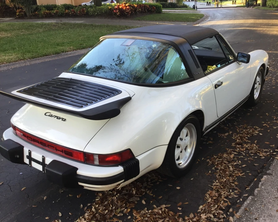 1986 Porsche 911 Carrera 3.2 - Image 9 of 31