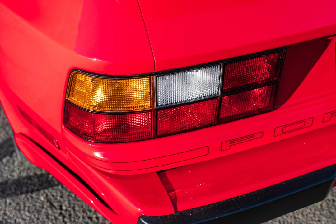 1986 Porsche 944 Turbo - Image 21 of 31