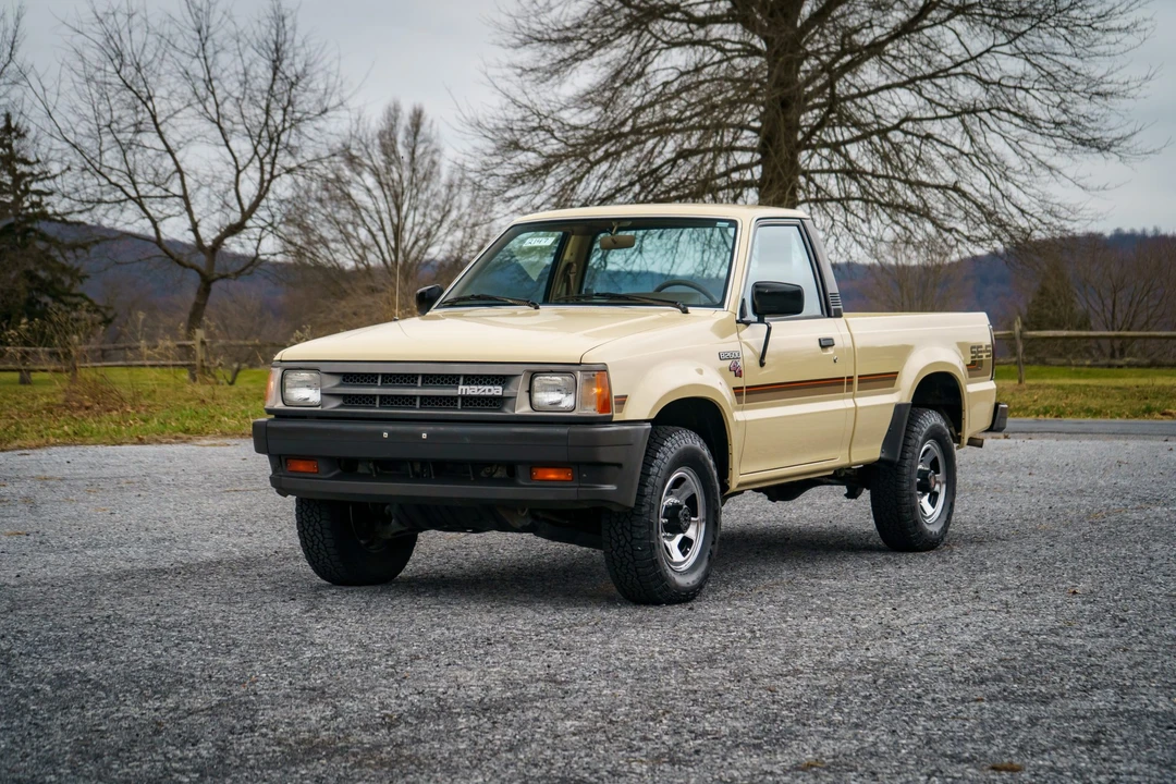 1987 Mazda B Series 4th Gen - Image 5 of 31