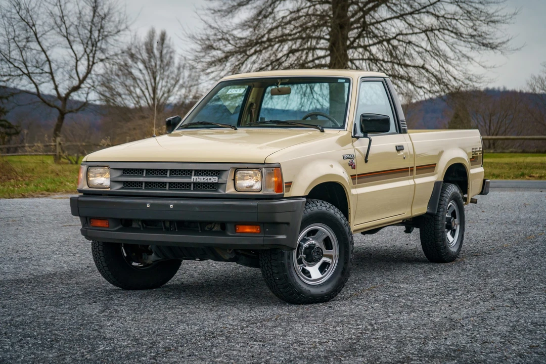 1987 Mazda B Series 4th Gen - Image 21 of 31