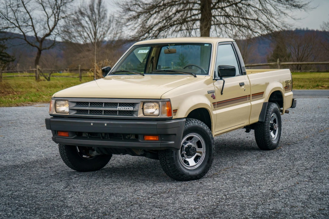 1987 Mazda B Series 4th Gen - Image 22 of 31