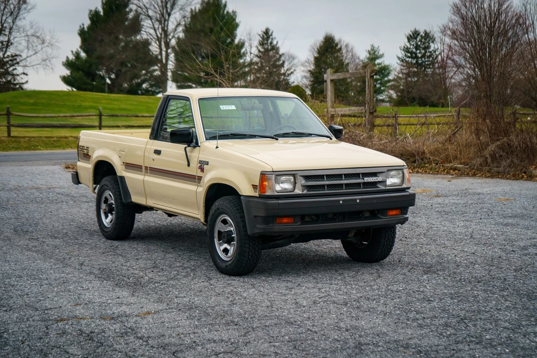 1987 Mazda B Series 4th Gen - Image 17 of 31