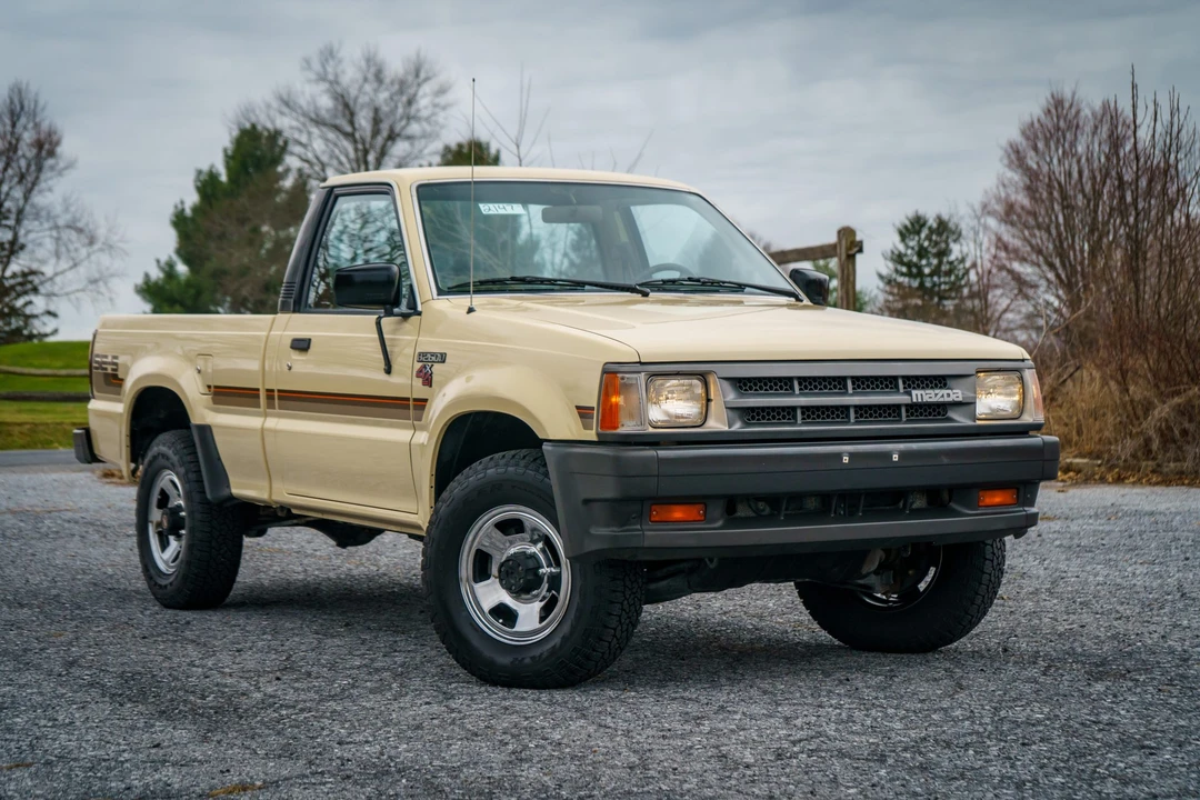 1987 Mazda B Series 4th Gen - Image 25 of 31