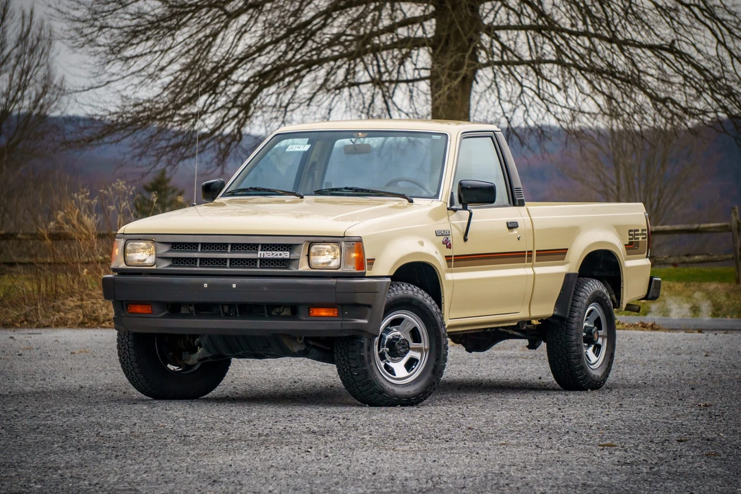 1987 Mazda B Series 4th Gen - Image 23 of 31