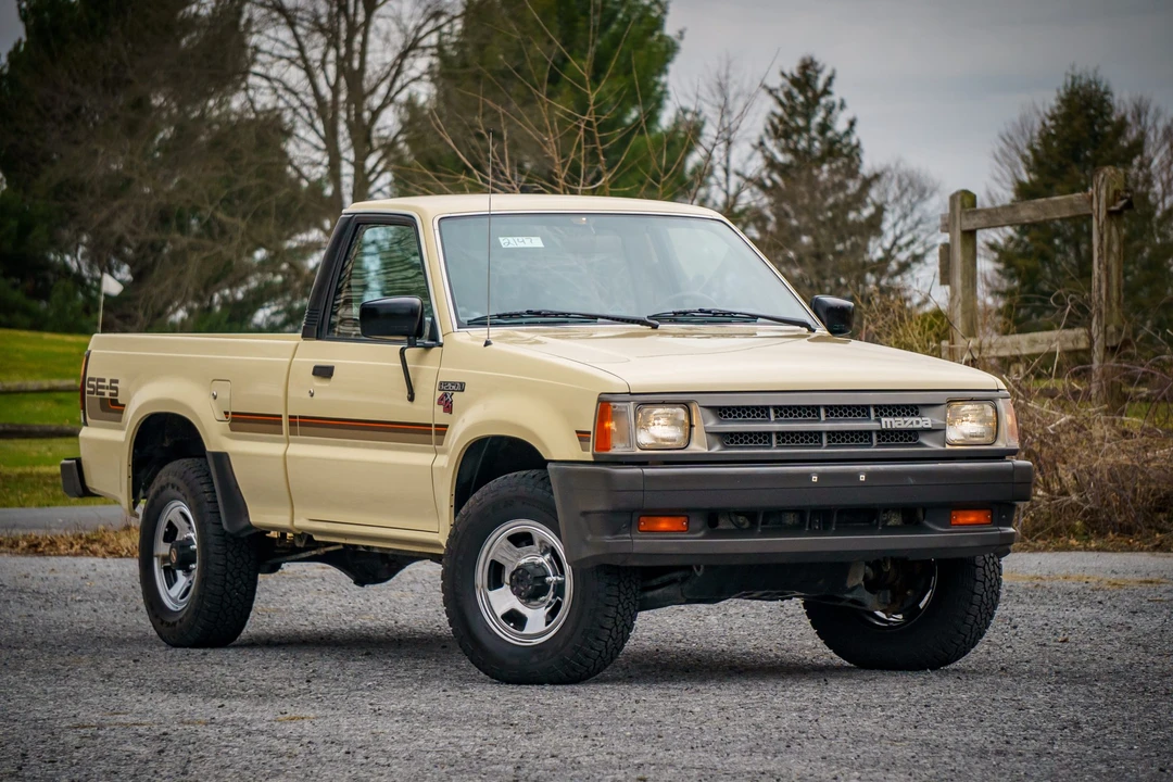 1987 Mazda B Series 4th Gen - Image 27 of 31