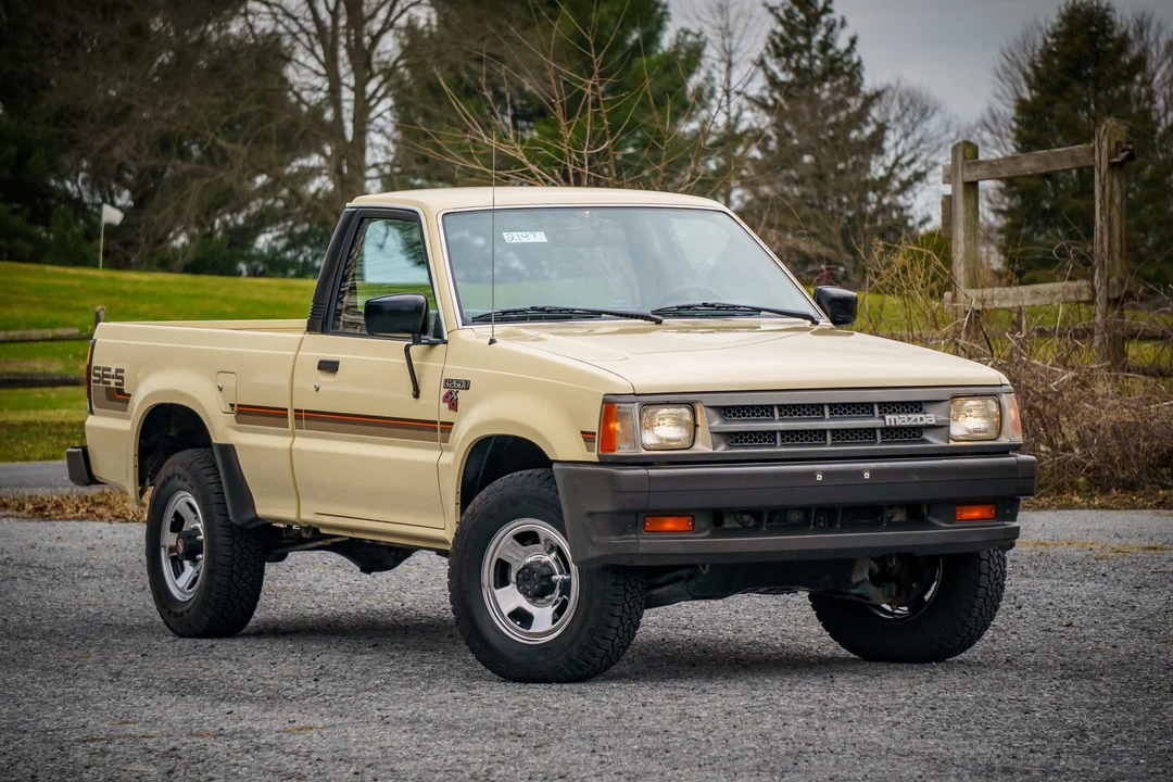 1987 Mazda B Series 4th Gen - Image 28 of 31