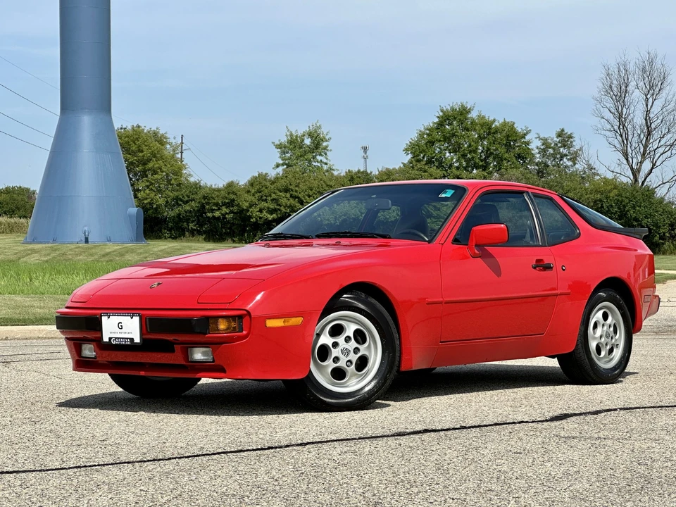 1987 Porsche 944 - Image 3 of 31