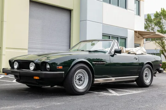 1988 Aston Martin V8 Volante