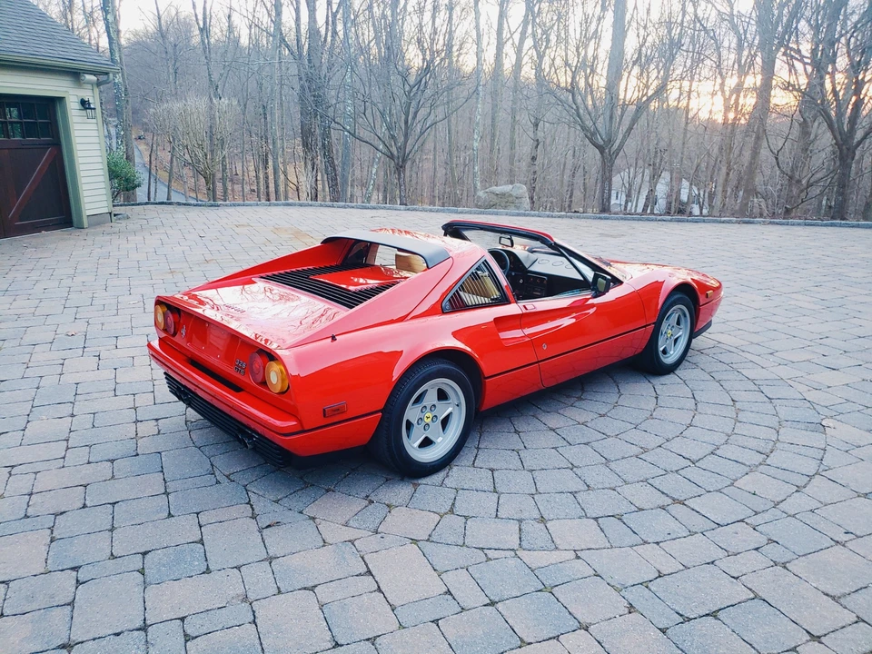 1988 Ferrari 328 GTS - Image 8 of 31