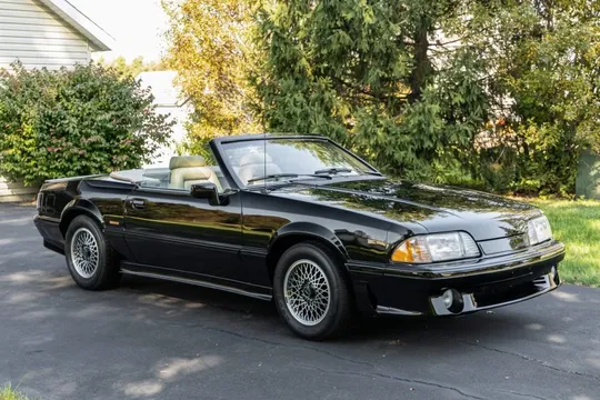 1988 Ford Mustang ASC McLaren Convertible