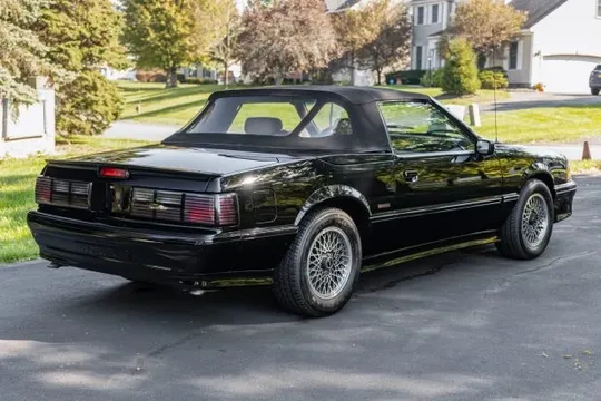 1988 Ford Mustang 3rd Gen - Image 2 of 9