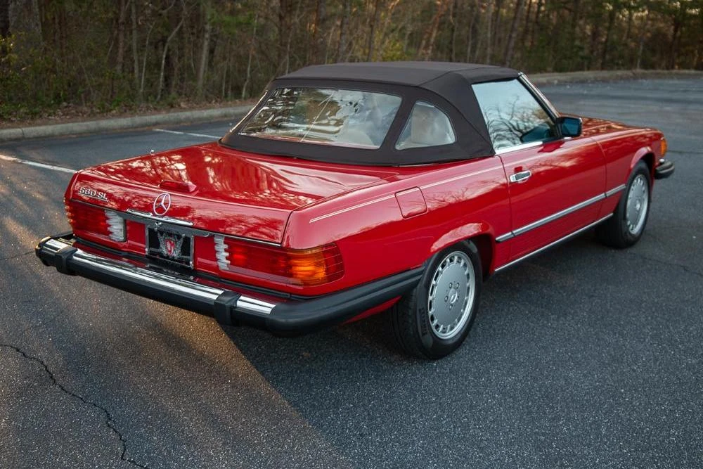 1988 Mercedes-Benz R107 SL-Class - Image 15 of 31