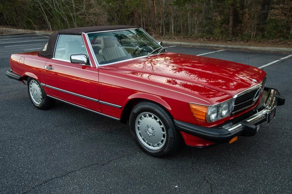 1988 Mercedes-Benz R107 SL-Class - Image 19 of 31