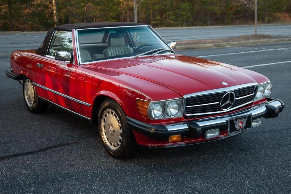 1988 Mercedes-Benz R107 SL-Class - Image 18 of 31