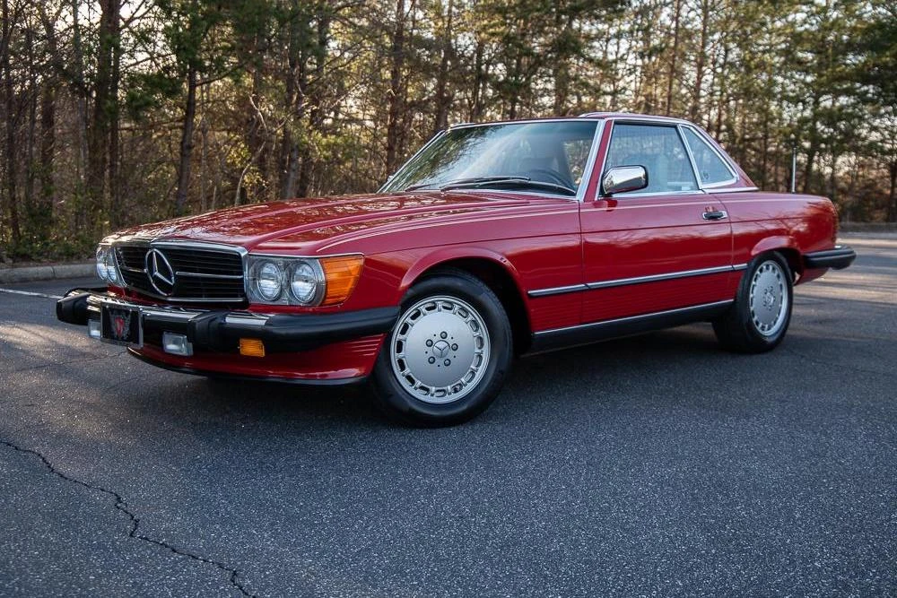 1988 Mercedes-Benz R107 SL-Class - Image 25 of 31