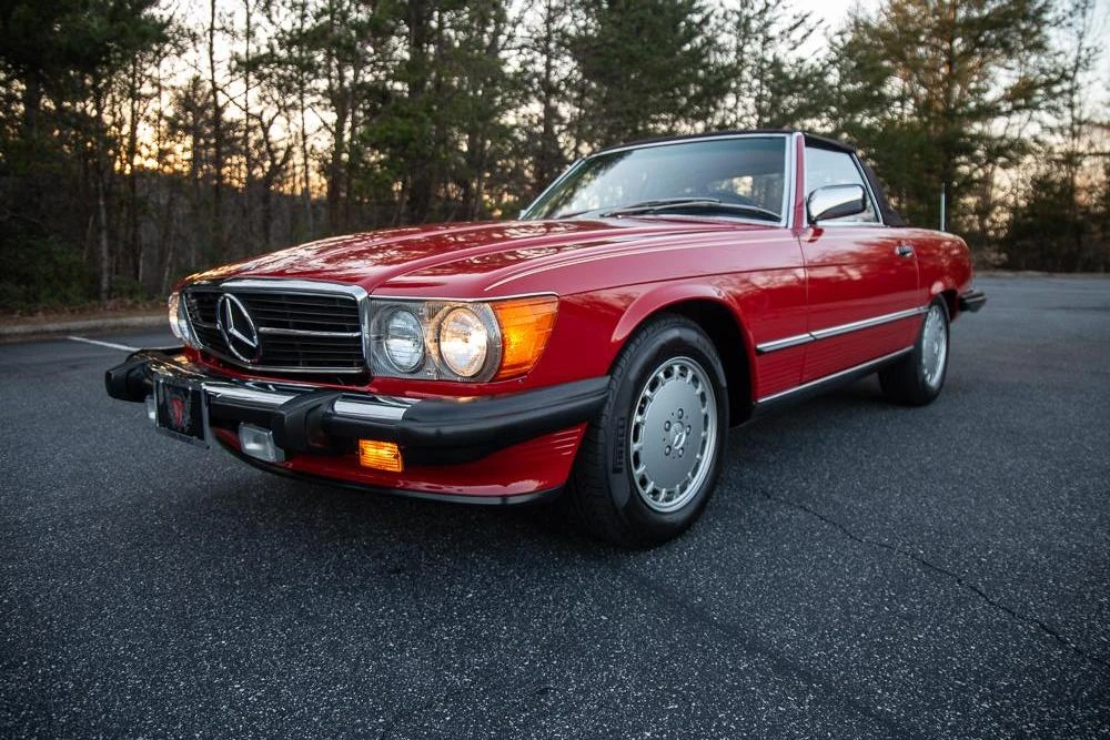 1988 Mercedes-Benz R107 SL-Class - Image 3 of 31