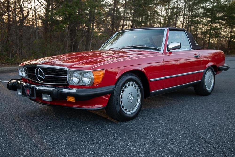 1988 Mercedes-Benz R107 SL-Class - Image 6 of 31