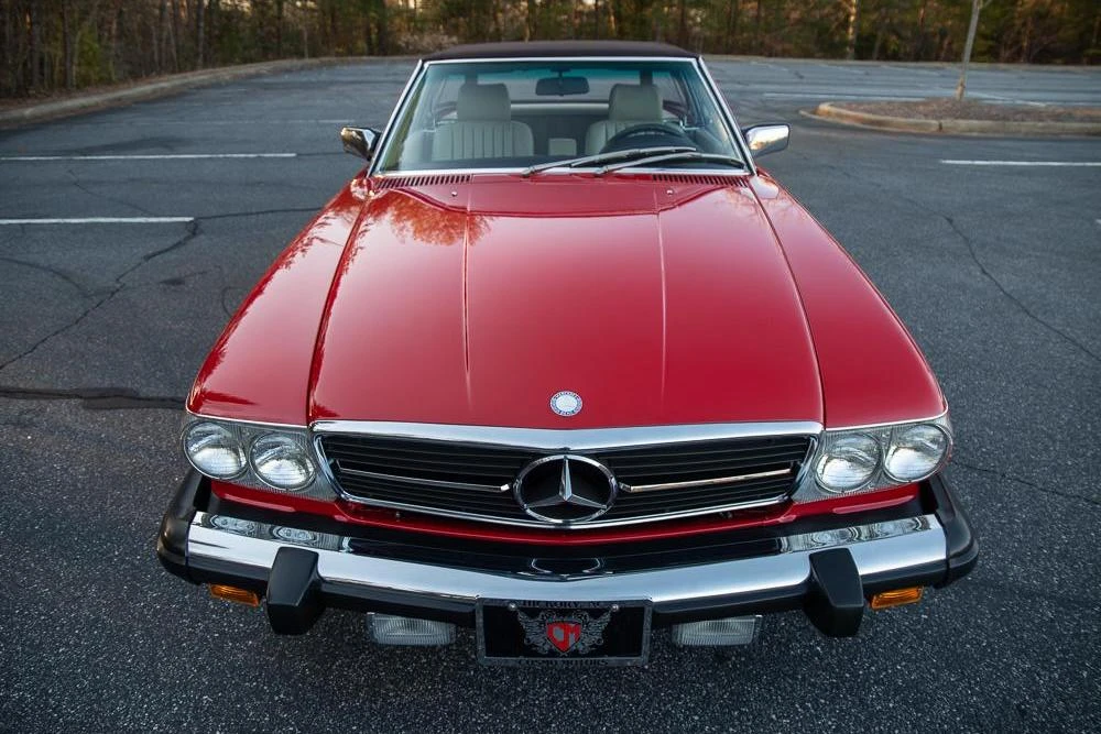 1988 Mercedes-Benz R107 SL-Class - Image 23 of 31