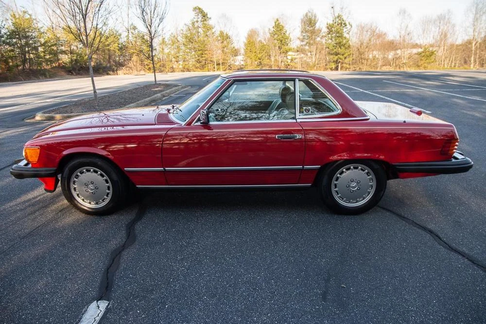 1988 Mercedes-Benz R107 SL-Class - Image 29 of 31