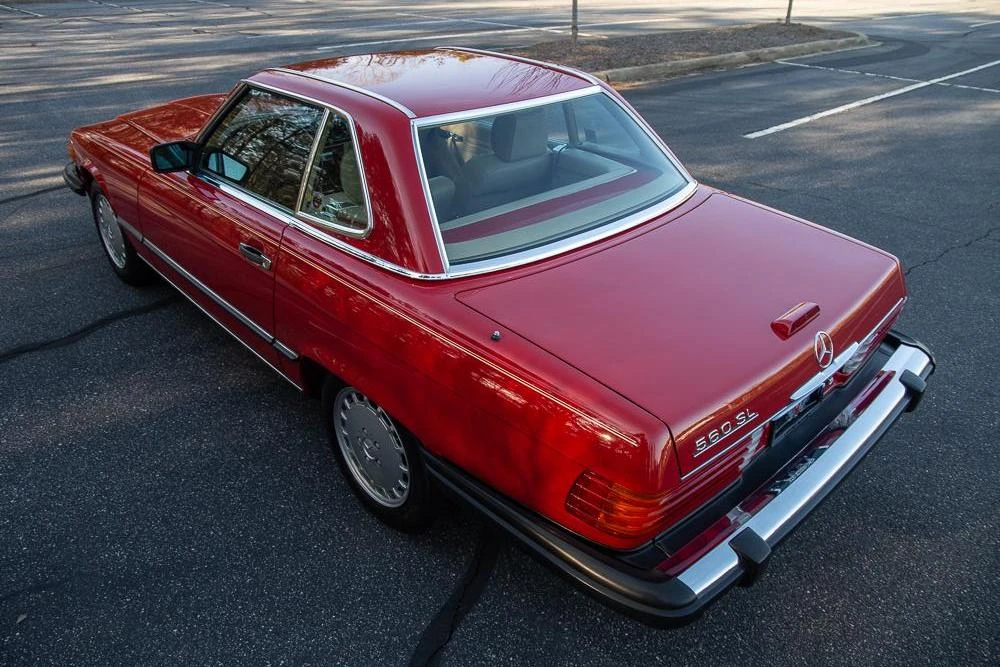 1988 Mercedes-Benz R107 SL-Class - Image 30 of 31
