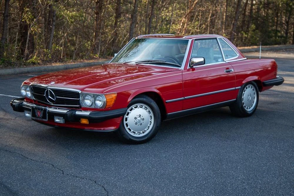1988 Mercedes-Benz R107 SL-Class - Image 26 of 31