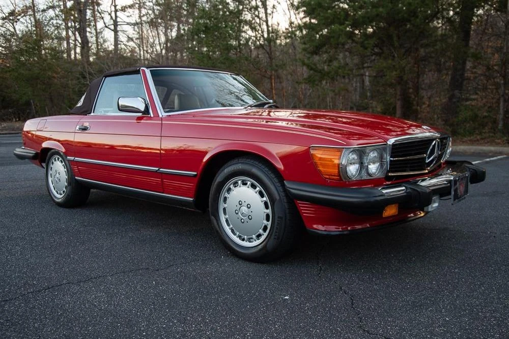 1988 Mercedes-Benz R107 SL-Class - Image 20 of 31