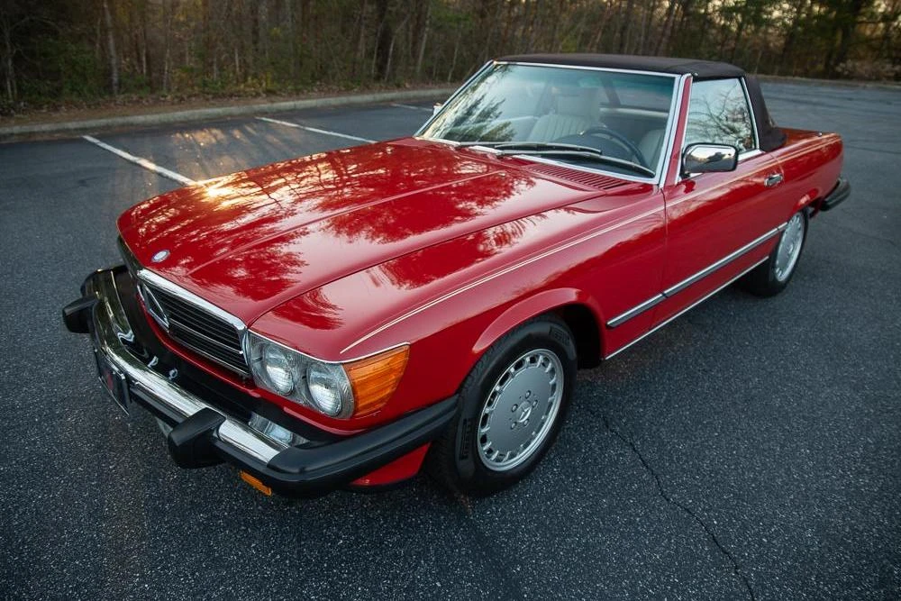 1988 Mercedes-Benz R107 SL-Class - Image 5 of 31