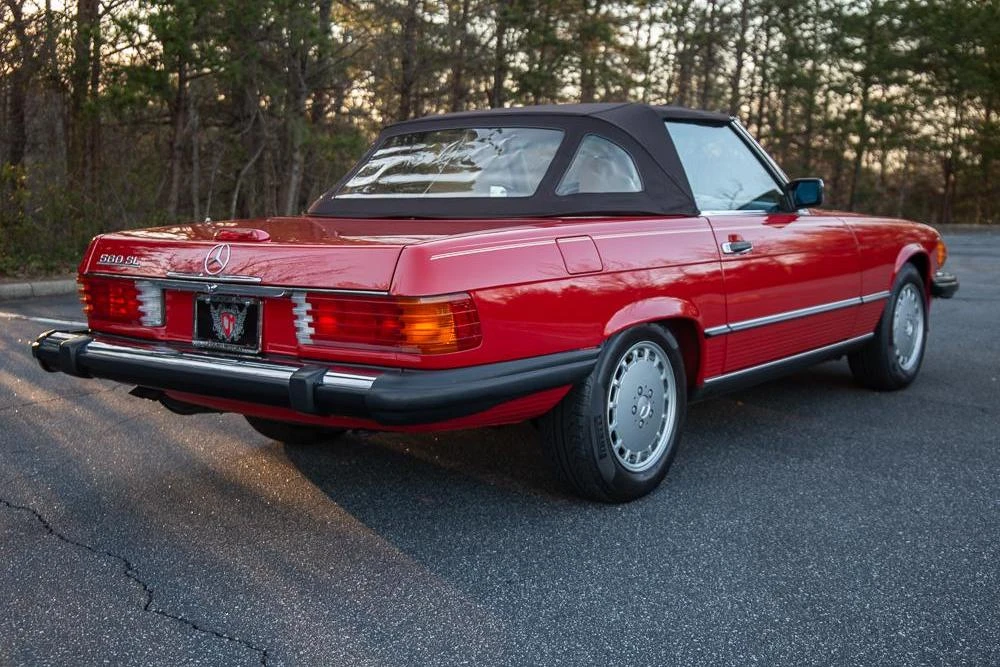 1988 Mercedes-Benz R107 SL-Class - Image 14 of 31