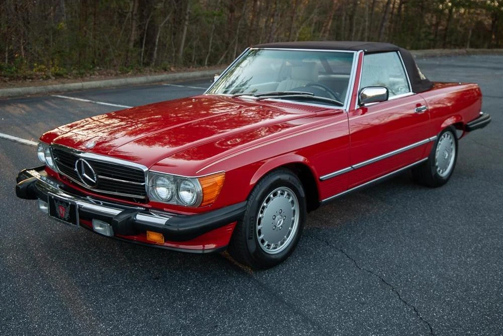 1988 Mercedes-Benz R107 SL-Class - Image 4 of 31