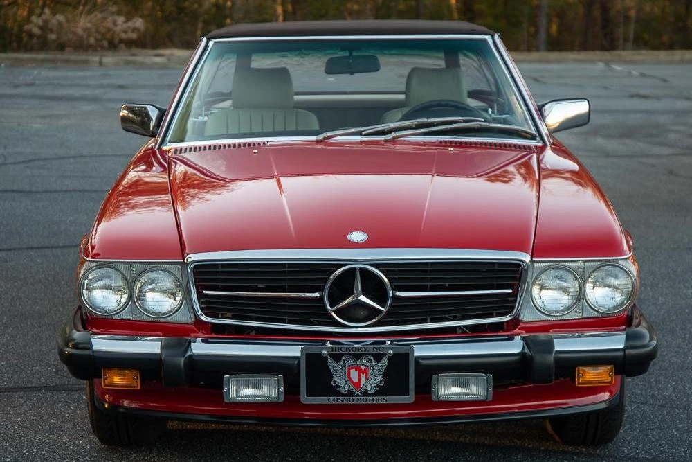 1988 Mercedes-Benz R107 SL-Class - Image 22 of 31