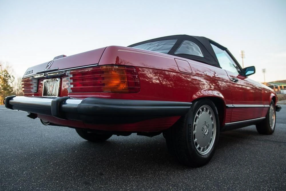 1988 Mercedes-Benz R107 SL-Class - Image 13 of 31
