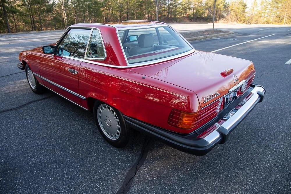 1988 Mercedes-Benz R107 SL-Class - Image 31 of 31