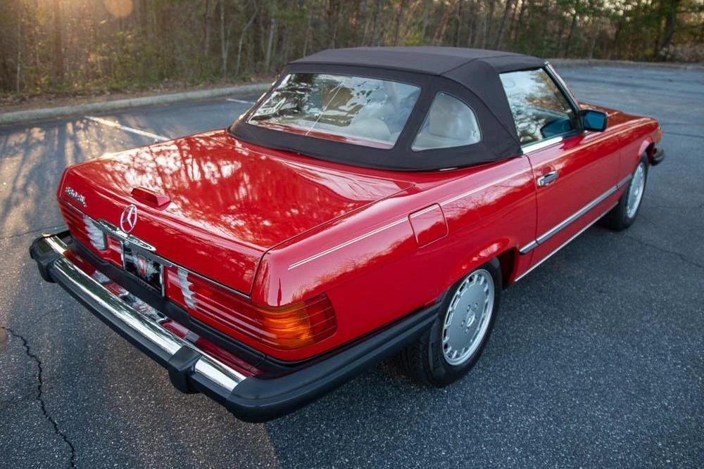 1988 Mercedes-Benz R107 SL-Class - Image 12 of 31
