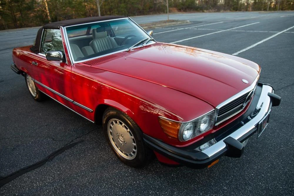 1988 Mercedes-Benz R107 SL-Class - Image 21 of 31