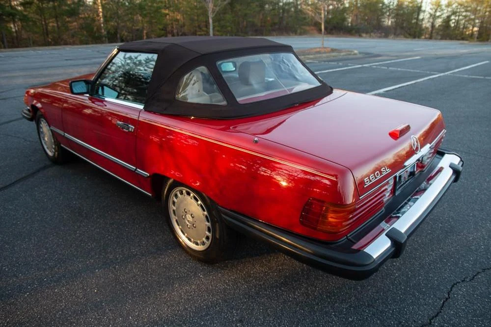 1988 Mercedes-Benz R107 SL-Class - Image 9 of 31